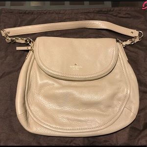 Kate Spade tan purse